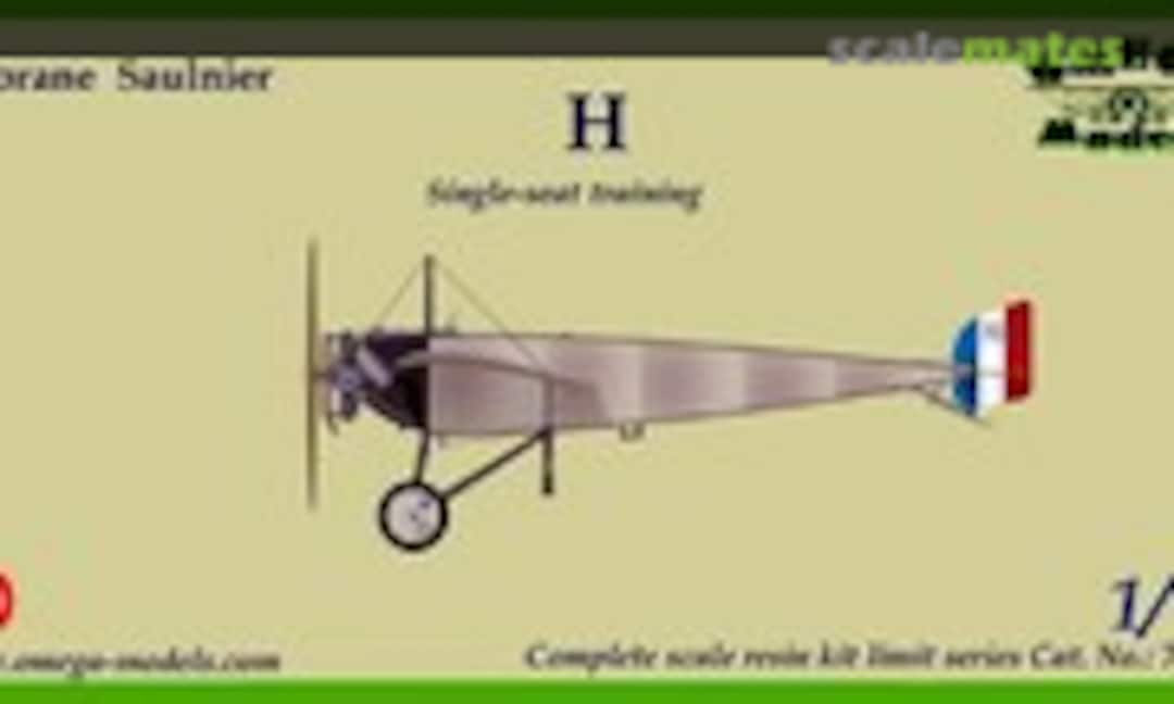 1:72 Morane Saulnier H (Omega Models 72285) 72285