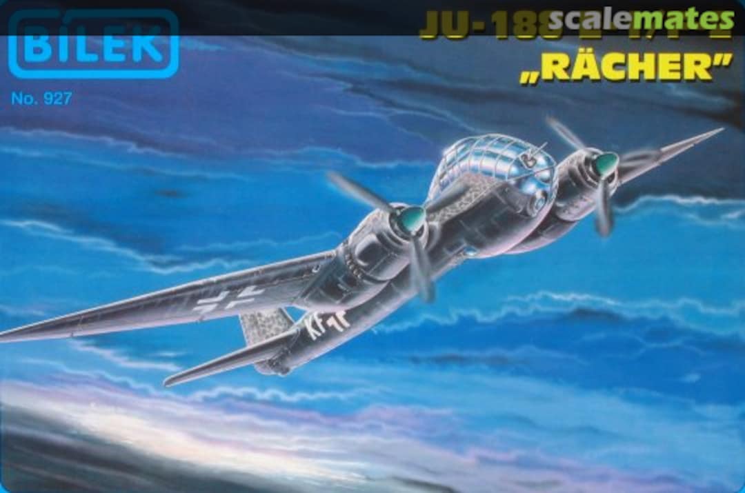 Boxart Ju-188 E-1/F-2 "Rächer" 927 Bilek Boxart Ju-188 E-1/F-2 "Rächer" 927 Bilek