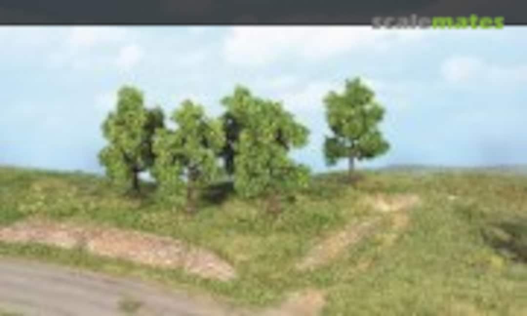 No 5 Obstbäume 7 cm- (Heki 19111) 19111