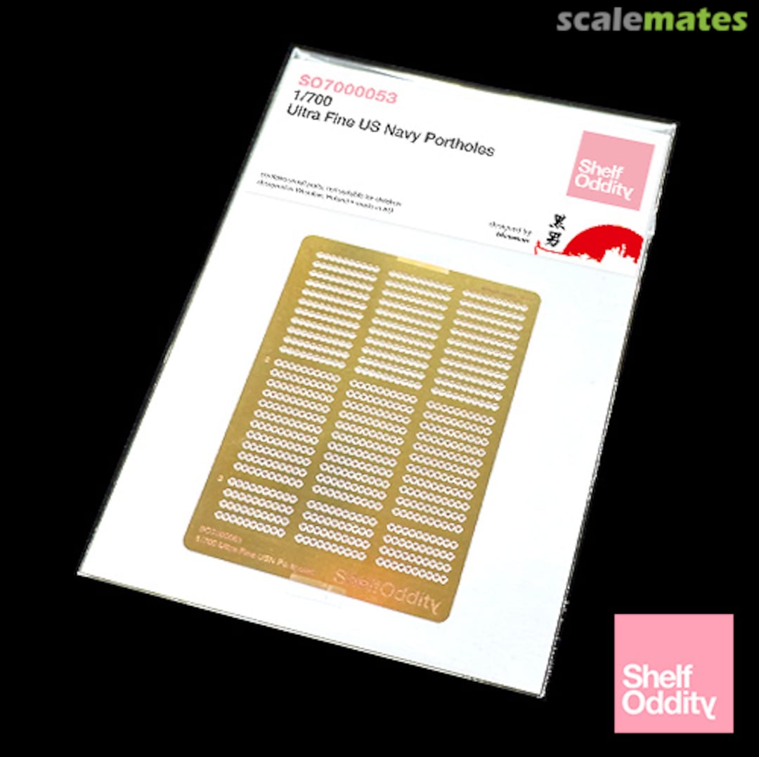 Boxart Ultra Fine USN Portholes SO7000053 Shelf Oddity Boxart Ultra Fine USN Portholes SO7000053 Shelf Oddity
