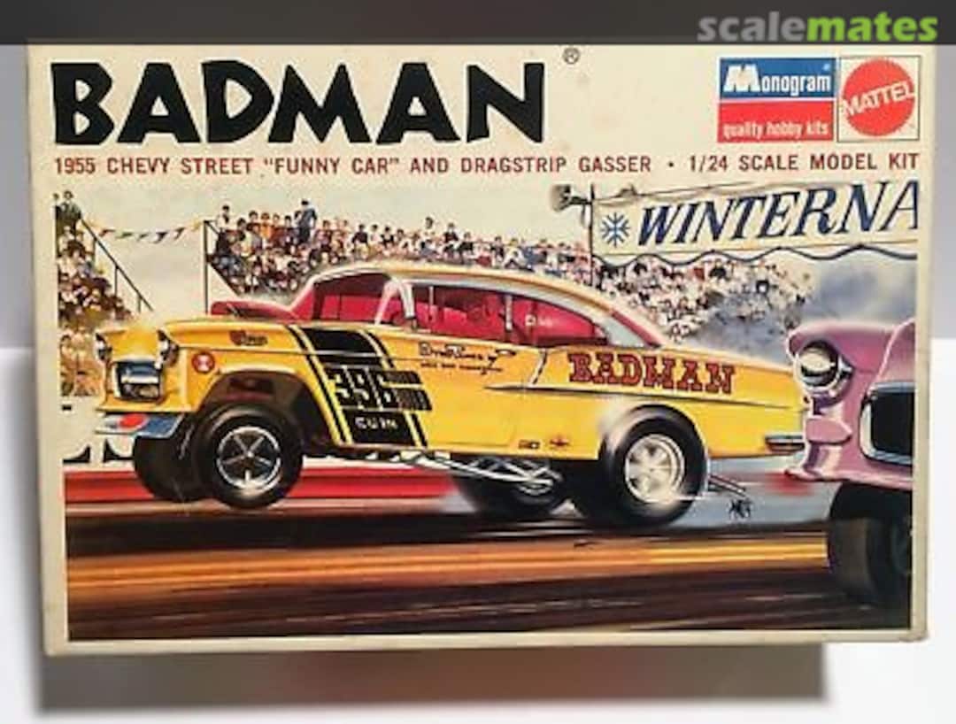 Boxart Badman 6747 Monogram/Mattel Boxart Badman 6747 Monogram/Mattel