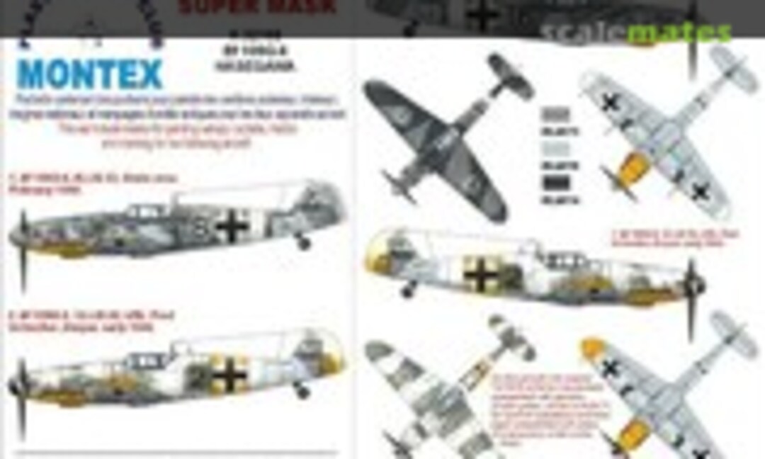 1:32 Bf 109G-6 (Montex K32168) K32168
