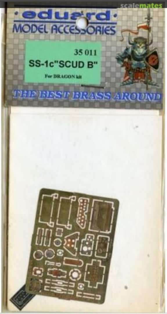 Boxart Scud 1c interior 35011 Eduard Boxart Scud 1c interior 35011 Eduard