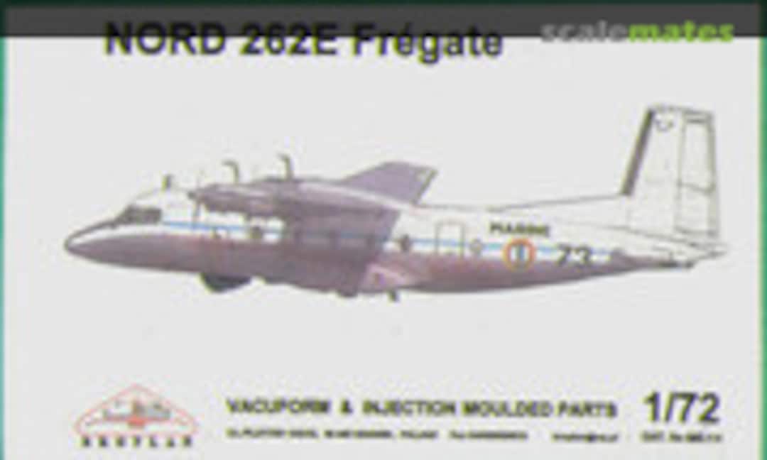 1:72 Nord 262E Fregate (Broplan MS-110) MS-110