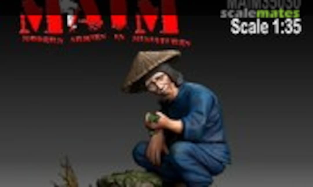 1:35 Vietnamese Rice Farmer - Woman #1 (MAiM MAIM35030) MAIM35030