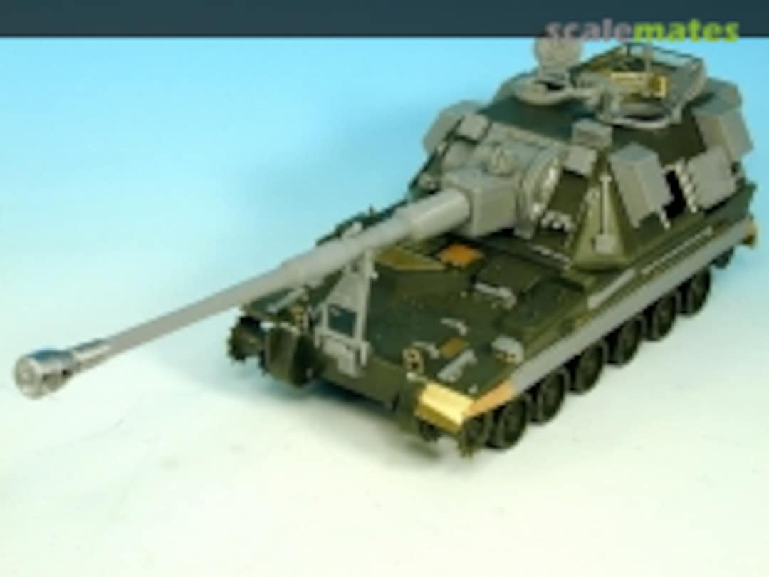 Boxart AS90 52 Cal Upgrade Set A061 Accurate Armour Boxart AS90 52 Cal Upgrade Set A061 Accurate Armour