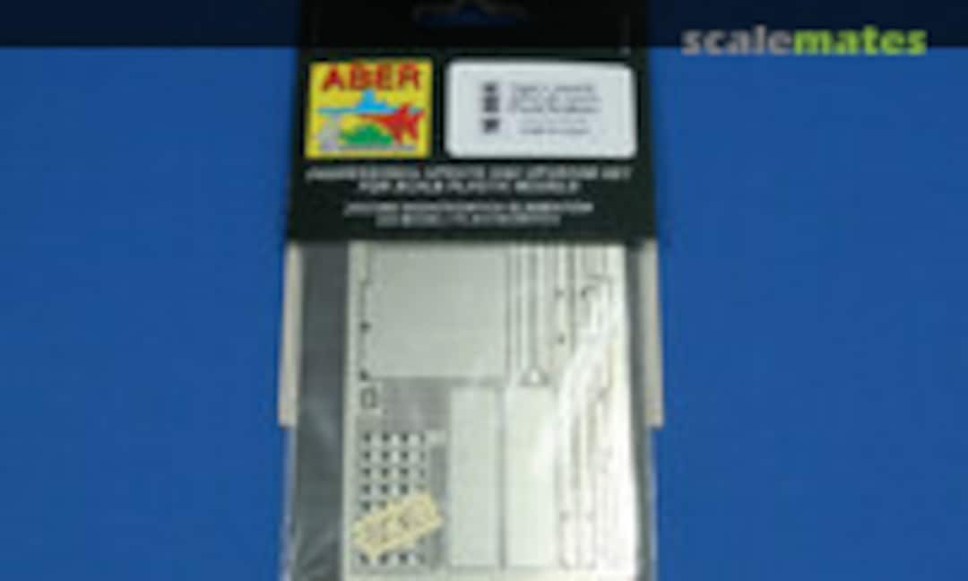 1:16 Tiger I, Aufs.E - Early /Late version - Front fenders (Aber 16004) 16004