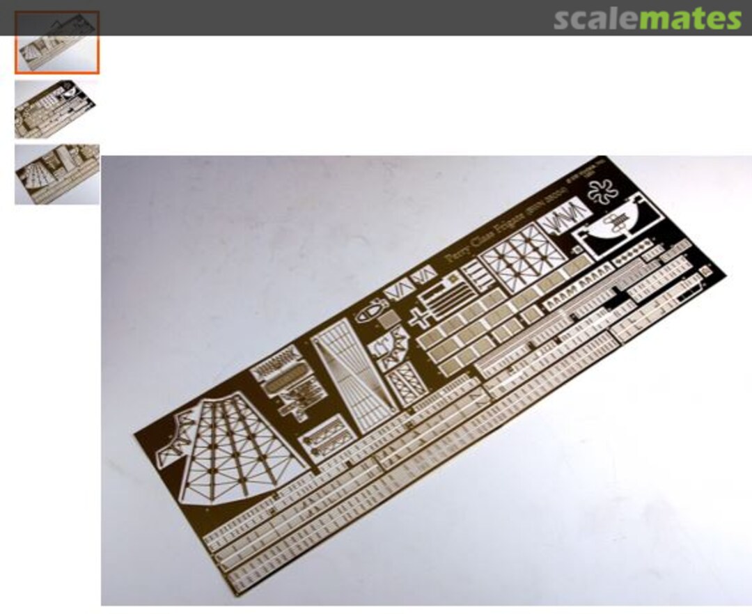 Boxart Oliver Hazard Perry Class FFG - PE Detail Set YKM-3002 Yankee Modelworks Boxart Oliver Hazard Perry Class FFG - PE Detail Set YKM-3002 Yankee Modelworks