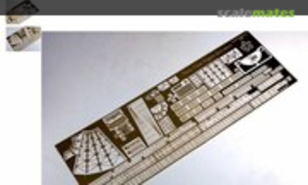 1:350 Oliver Hazard Perry Class FFG - PE Detail Set (Yankee Modelworks YKM-3002) YKM-3002