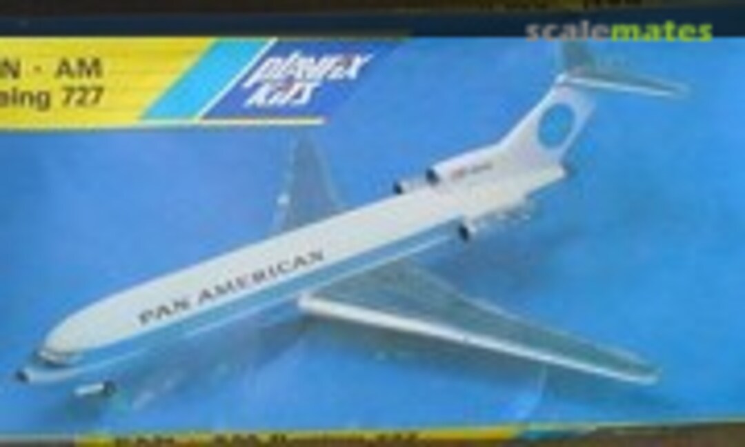 1:100 PAN - AM Boeing 727 (Playfix Kits )