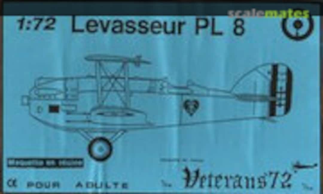 1:72 Levasseur PL 8 (Veterans 72 )
