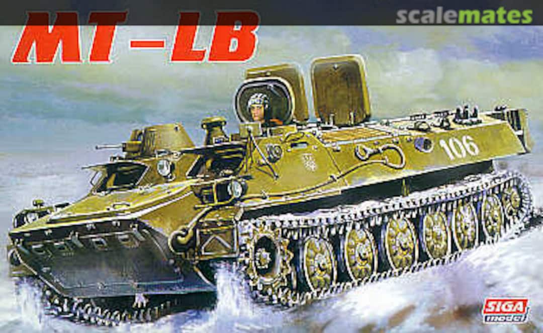 Boxart MT-LB 72-M10 SIGA Model Boxart MT-LB 72-M10 SIGA Model