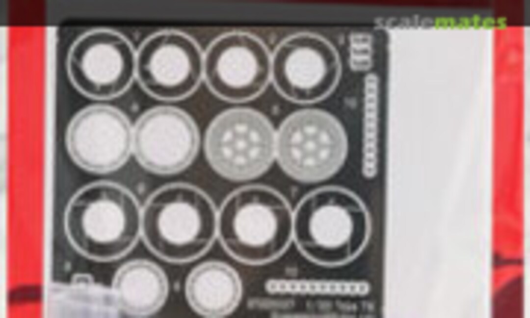 1:20 Type 78 Suspension & Brake Set (for Front) (Studio27 ST27-FP20119) ST27-FP20119