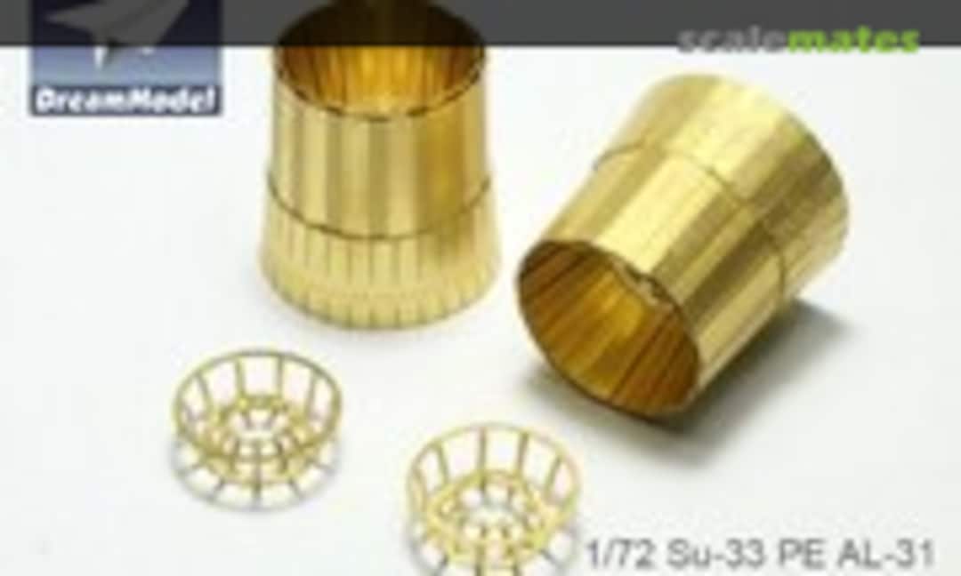 1:72 SU-33 PE AL-31 (DreamModel DM 0531)