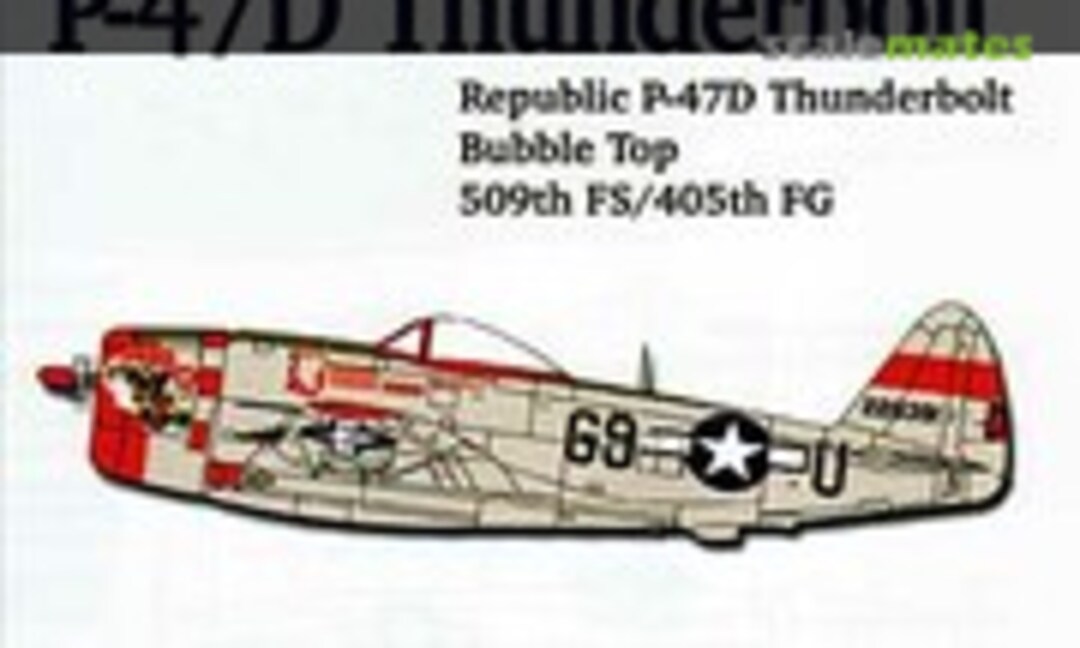 1:32 P-47D Thunderbolt (SuperScale International MS320249) MS320249