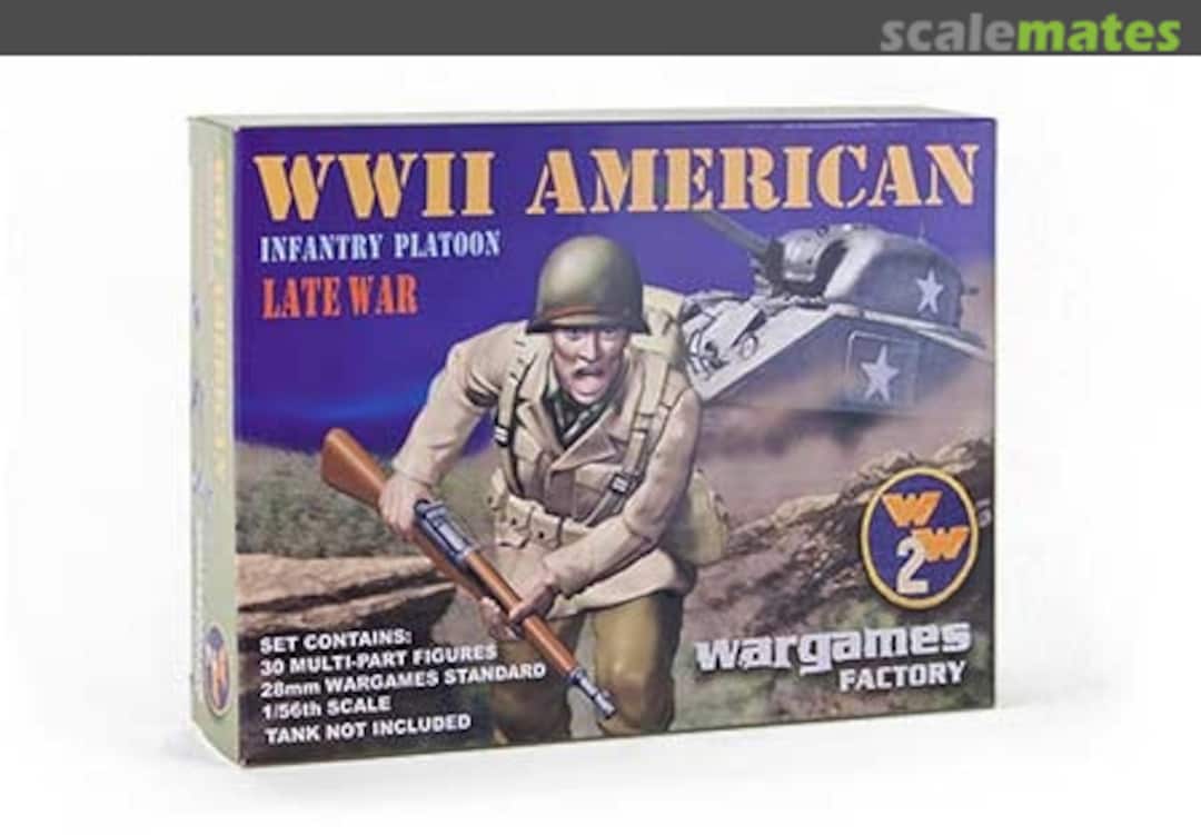 Boxart WWII US Infantry Platoon WAFA_W2001 Wargames Factory Boxart WWII US Infantry Platoon WAFA_W2001 Wargames Factory