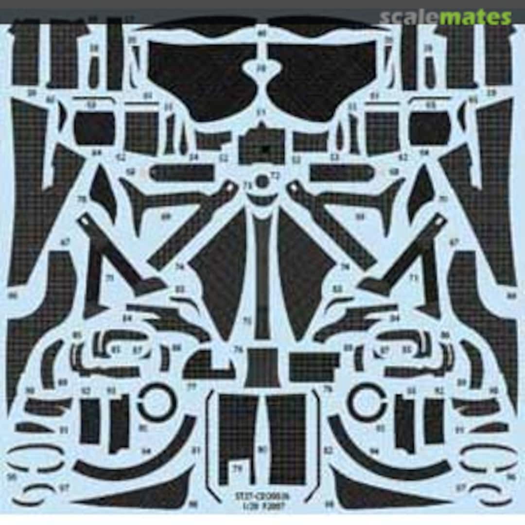 Boxart Ferrari F2007 ST27-CD20026 Studio27