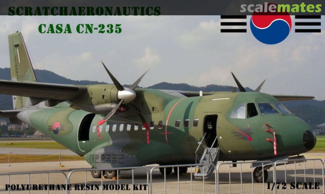 Boxart CASA CN-235 Scratchaeronautics Boxart CASA CN-235 Scratchaeronautics