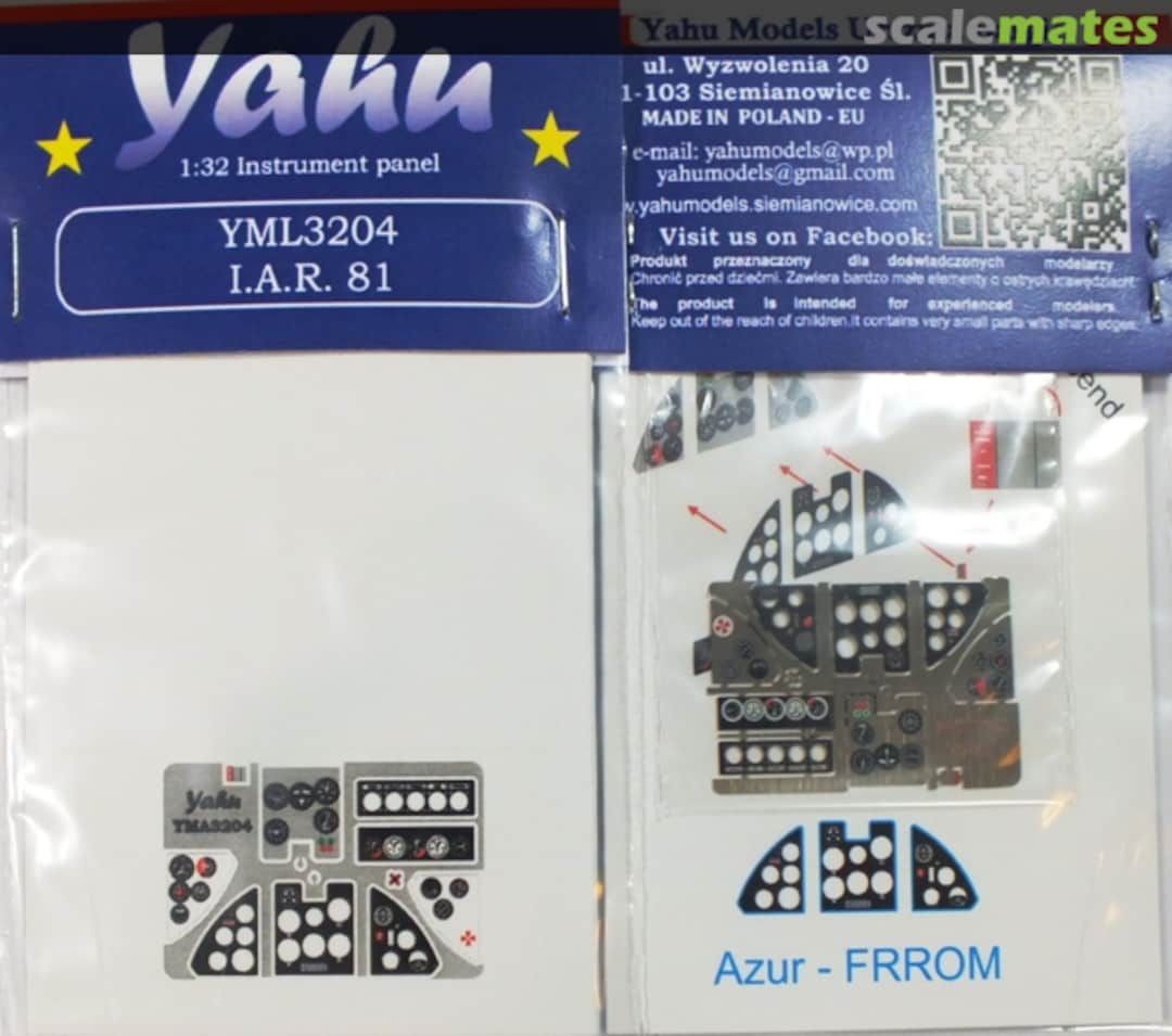 Boxart I.A.R. 81 YML3204 Yahu Models Boxart I.A.R. 81 YML3204 Yahu Models