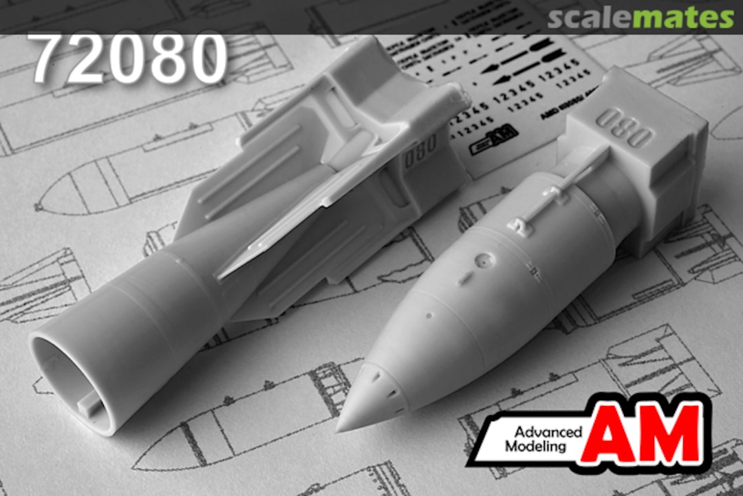 Boxart 244N(RN-24) Soviet Nuclear Bomb AMC 72080 Advanced Modeling Boxart 244N(RN-24) Soviet Nuclear Bomb AMC 72080 Advanced Modeling