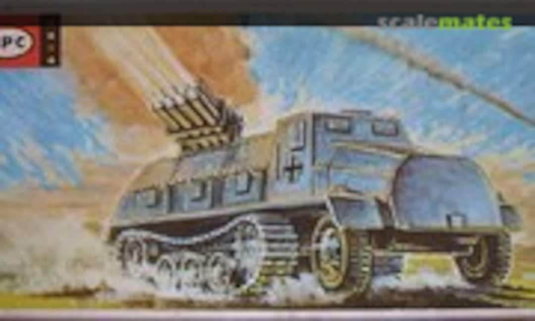 1:87 Half-Track Rocket Carrier (UPC 3020)