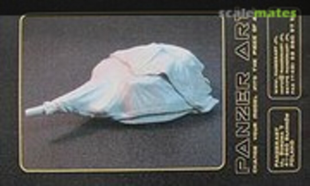 1:35 Panhard 178 turret with Zeltbahn as camouflage net (Panzer Art RE35-426) RE35-426