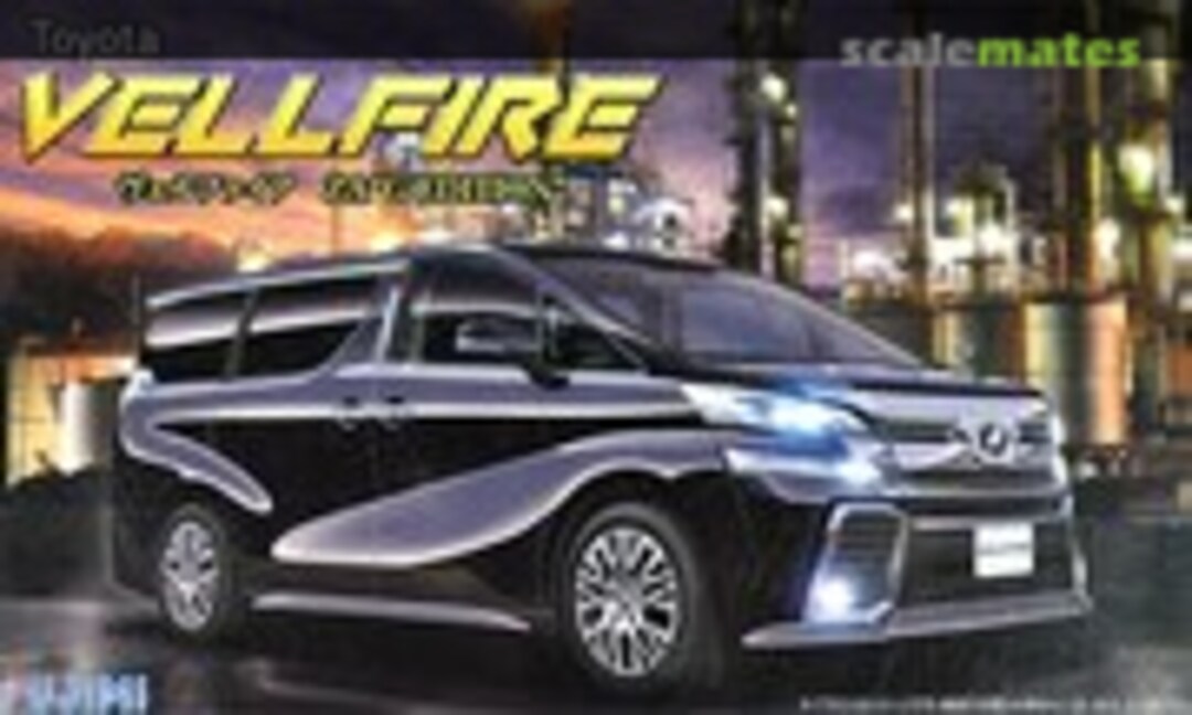 1:24 Toyota Vellfire ZA &quot;G Edition&quot; (Fujimi 06600)