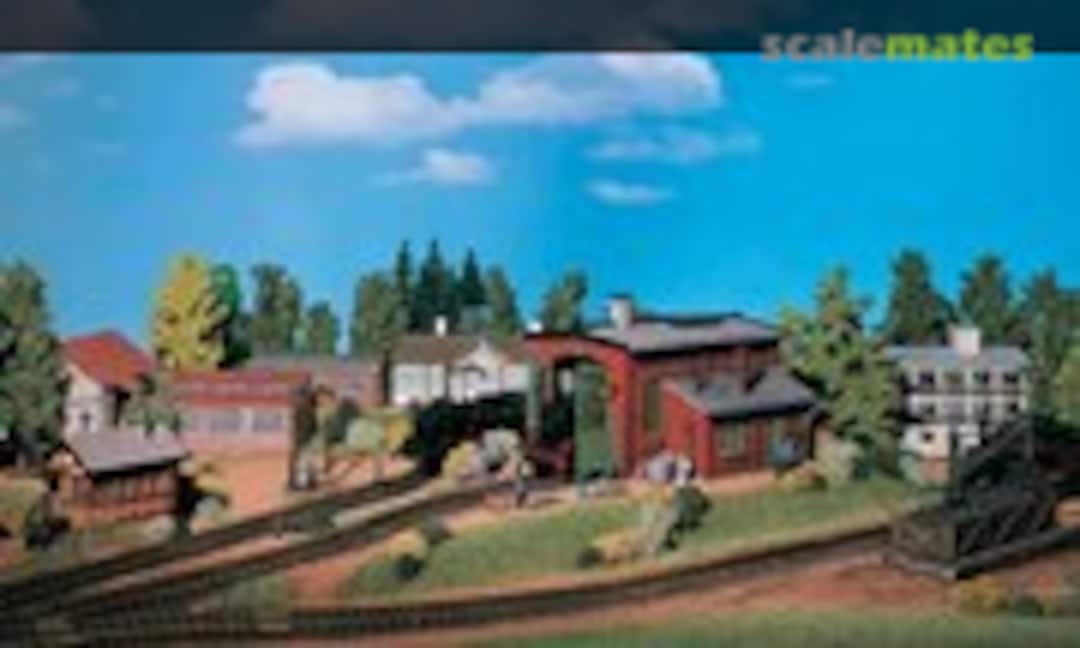 Single Engine Shed (Vollmer 45750)