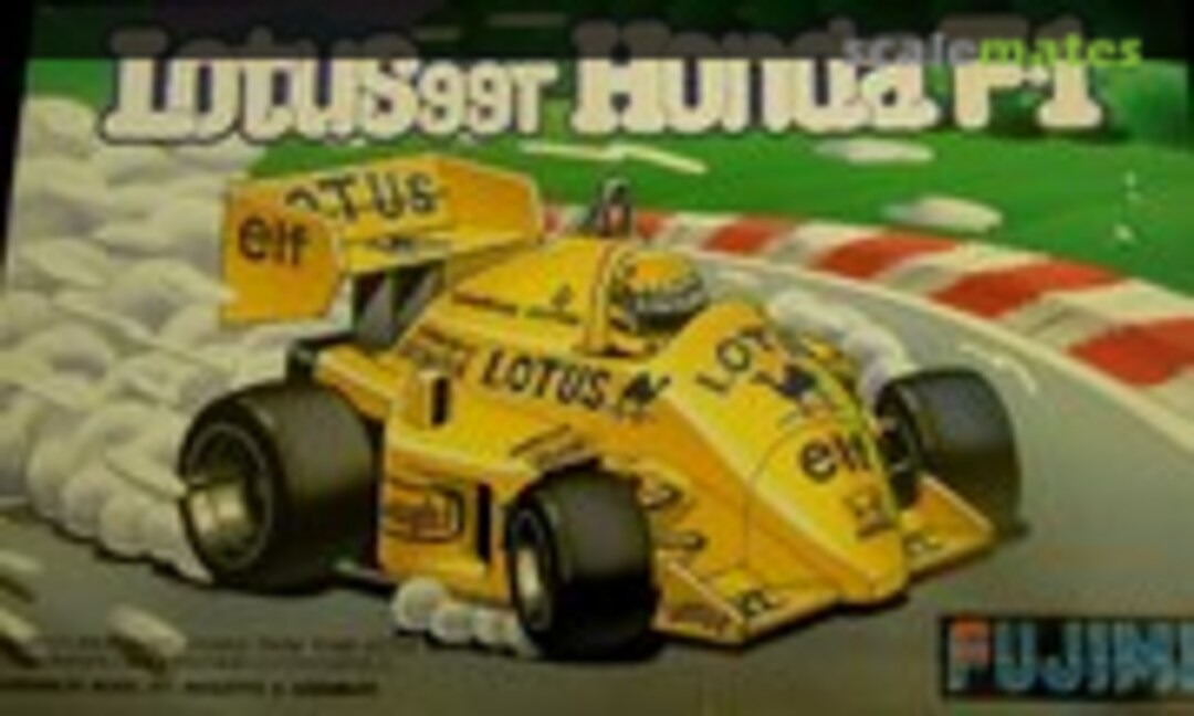 No Lotus 99T Honda F1 (Fujimi 01005)