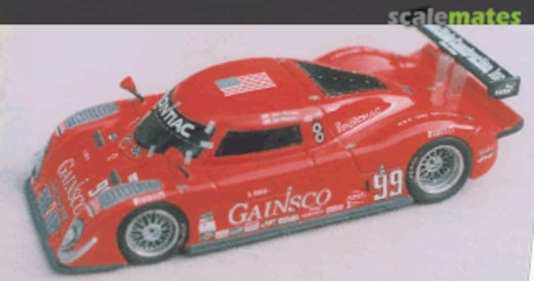Boxart Riley-Pontiac "Gainsco" 434 MA Scale Models Boxart Riley-Pontiac "Gainsco" 434 MA Scale Models