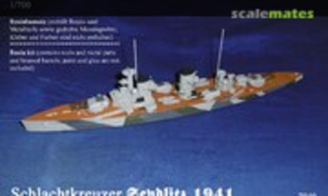1:700 Schlachtkreuzer Seydlitz 1941 (Bird Models 7040)