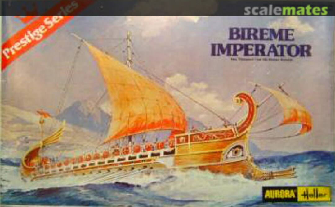 Boxart Bireme Imperator Aurora Heller Boxart Bireme Imperator Aurora Heller
