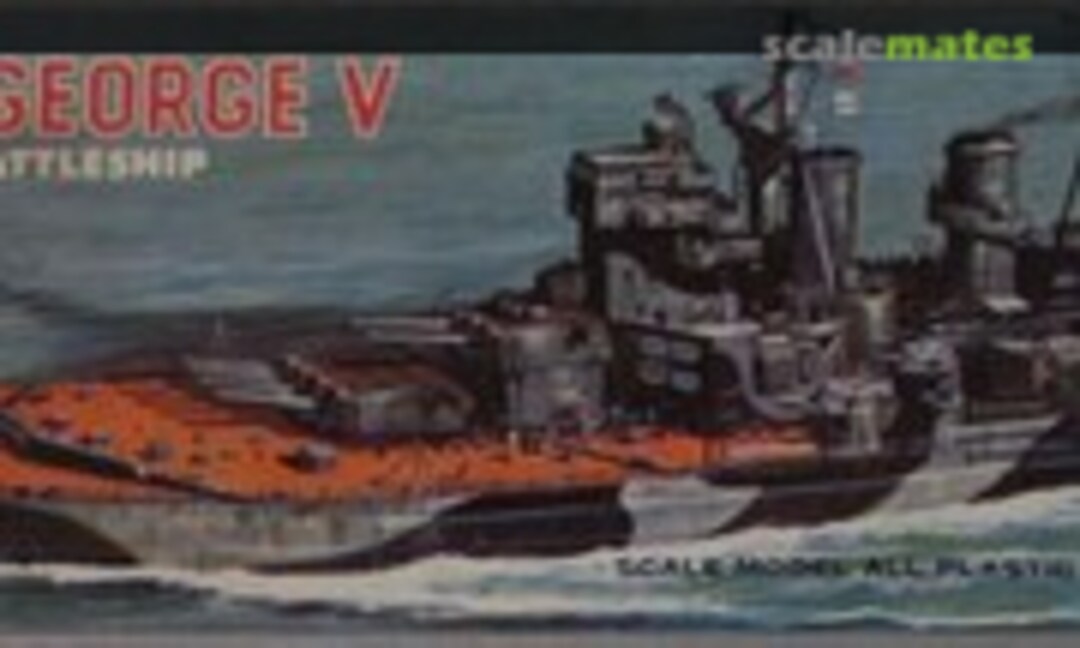 1:600 HMS King George V (Aurora 712)
