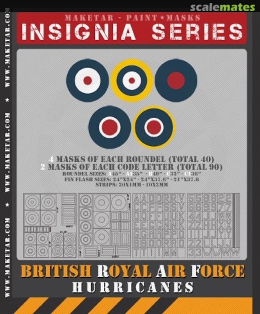 Boxart RAF Hawker Hurricanes MM32045K Maketar Boxart RAF Hawker Hurricanes MM32045K Maketar