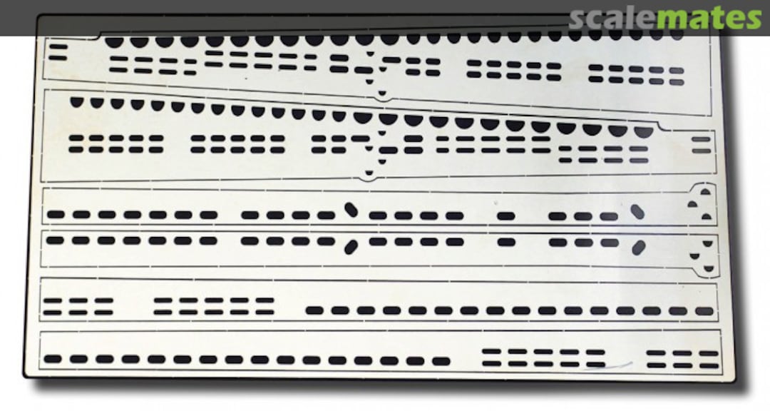 Boxart Details for hull holes SKU-0115 RC Subs Boxart Details for hull holes SKU-0115 RC Subs