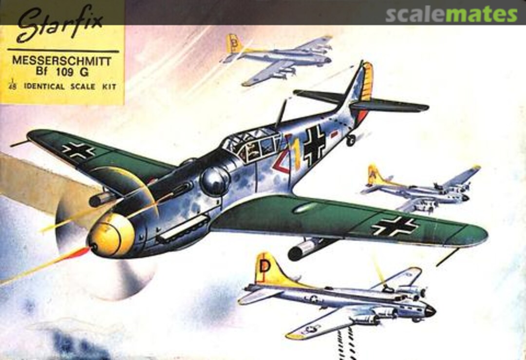Boxart Messerschmitt Bf 109G 119 Starfix