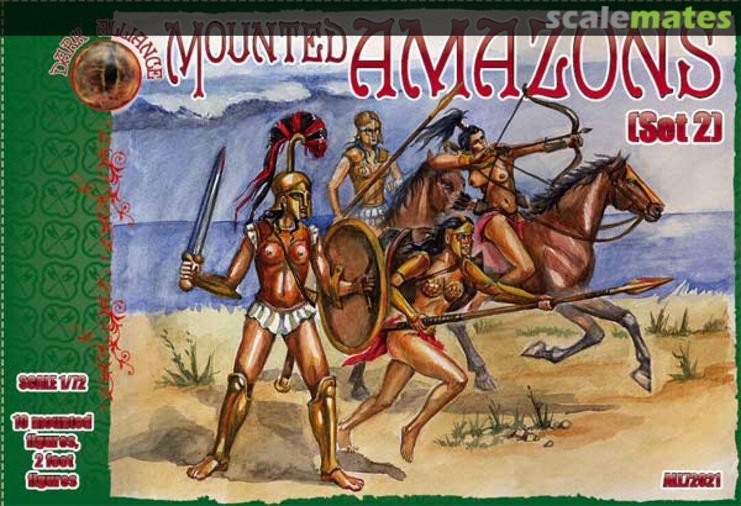 Boxart Amazons Mounted Women Warriors Set #2 Figures (10 Mtd, 2 foot) ALL72021 Alliance Boxart Amazons Mounted Women Warriors Set #2 Figures (10 Mtd, 2 foot) ALL72021 Alliance