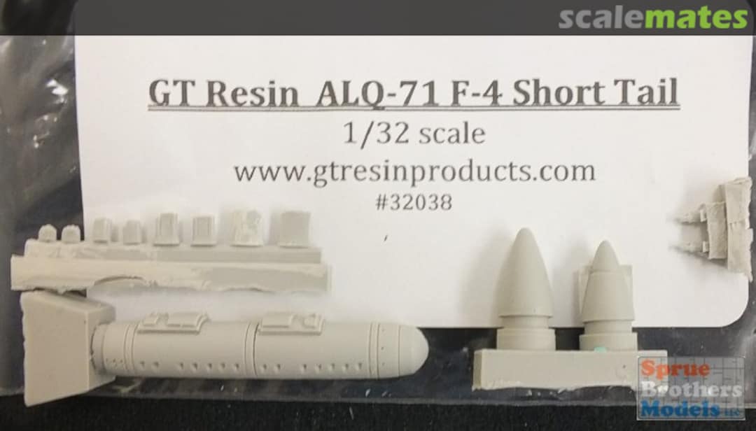 Boxart ALQ-71 ECM Pod 32038 GT Resin Boxart ALQ-71 ECM Pod 32038 GT Resin