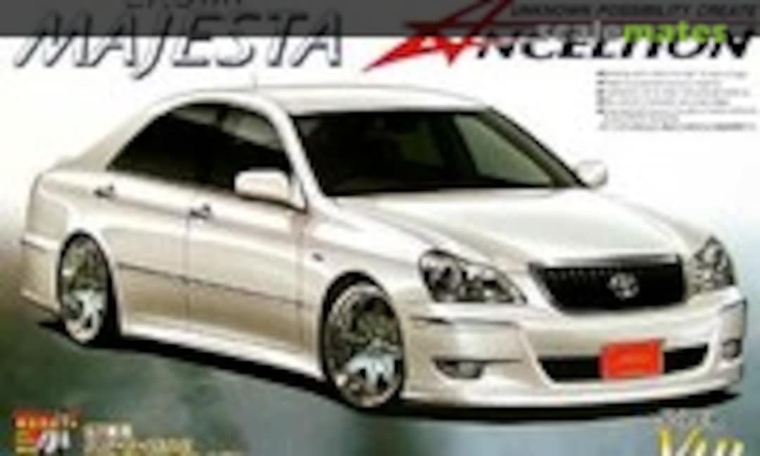 1:24 Anceltion 18 Crown Majesta '06 Late Type (Aoshima 042366)