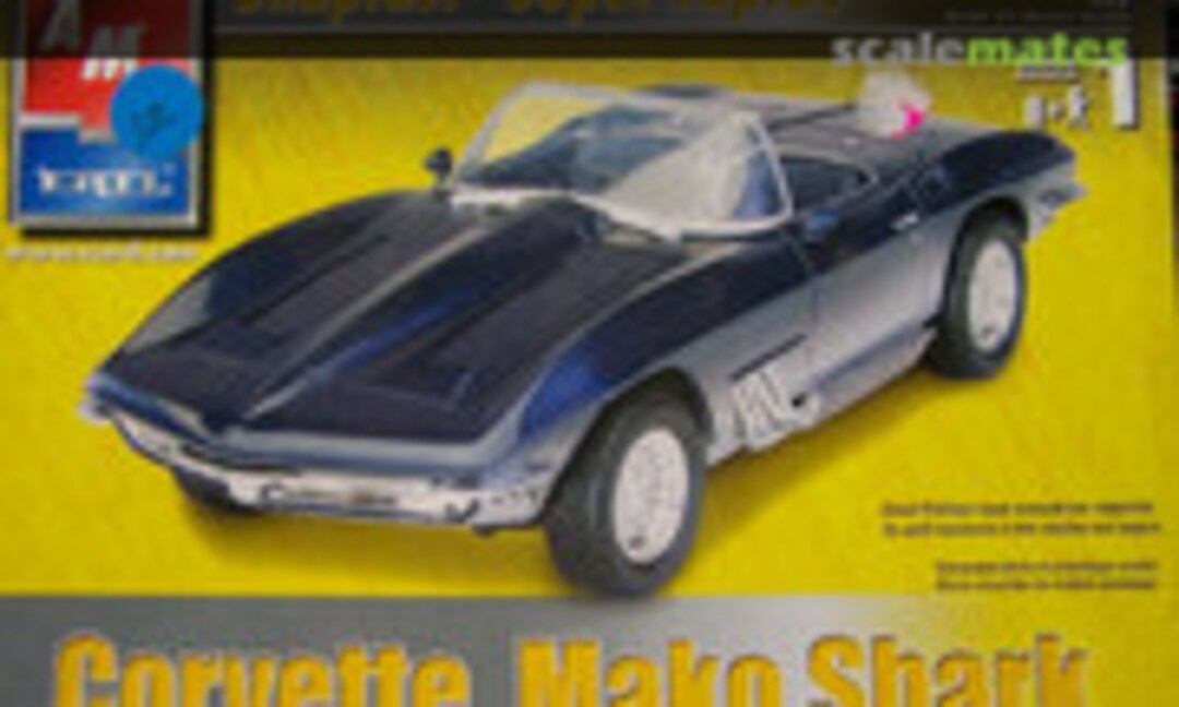 1:25 Corvette Mako Shark (AMT/ERTL 6133)