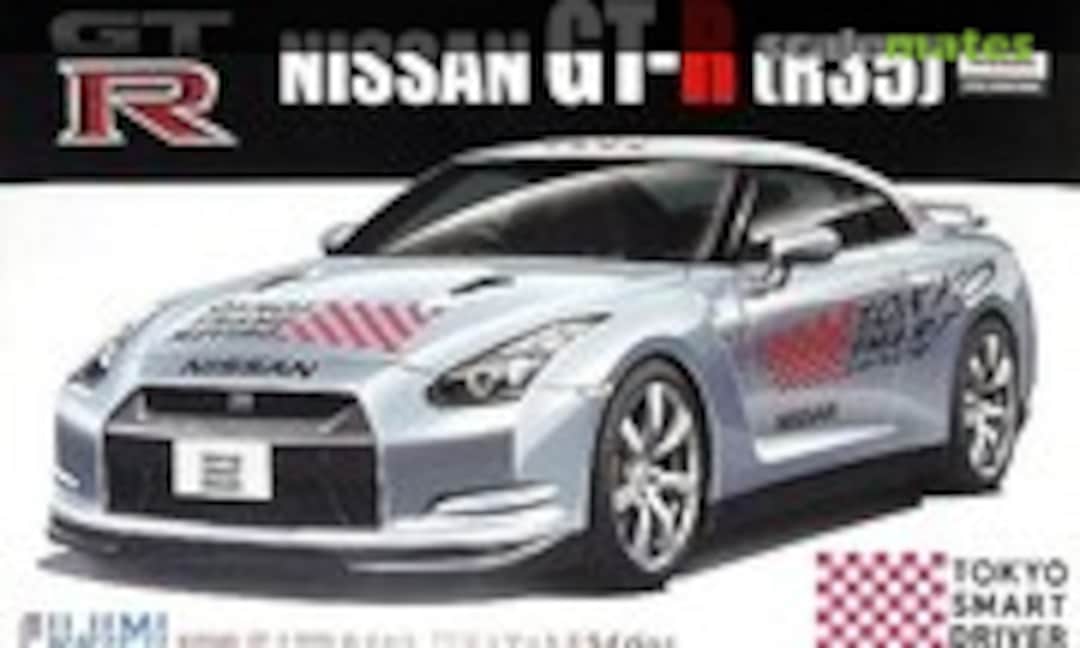 1:24 Nissan GT-R (R35) &quot;Tokyo Smart Driver&quot; (Fujimi 03785)