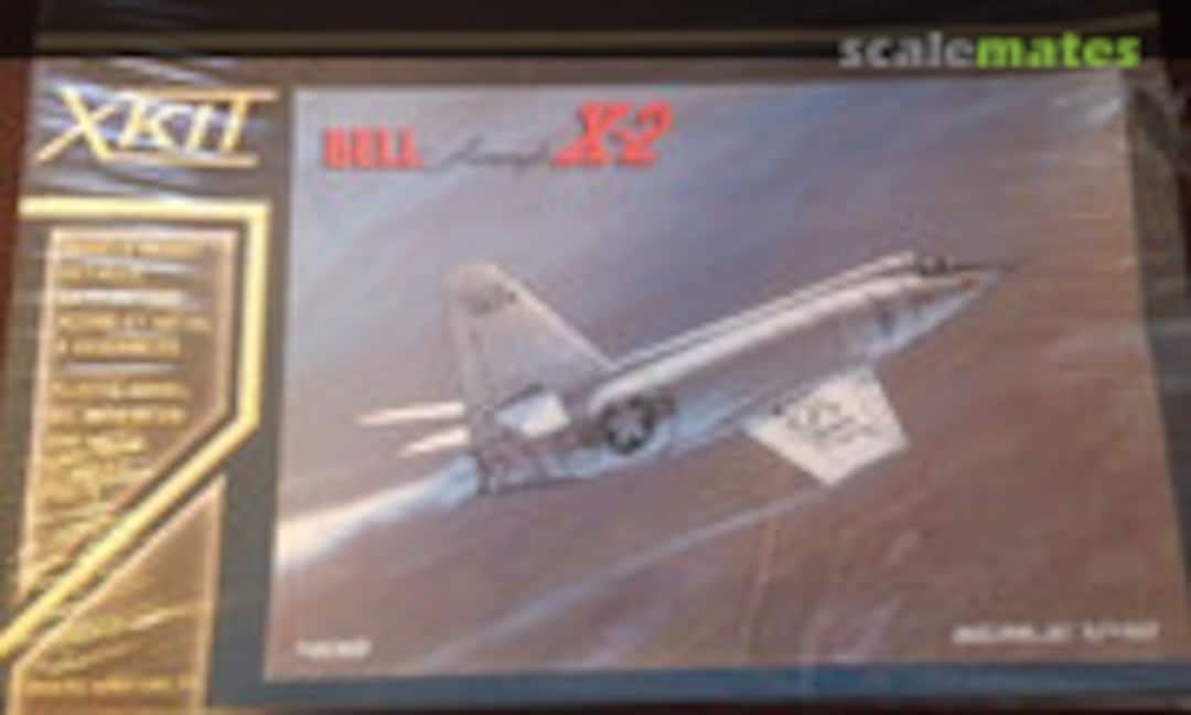 1:48 BELL X2 (Fonderie Miniature 408) 408