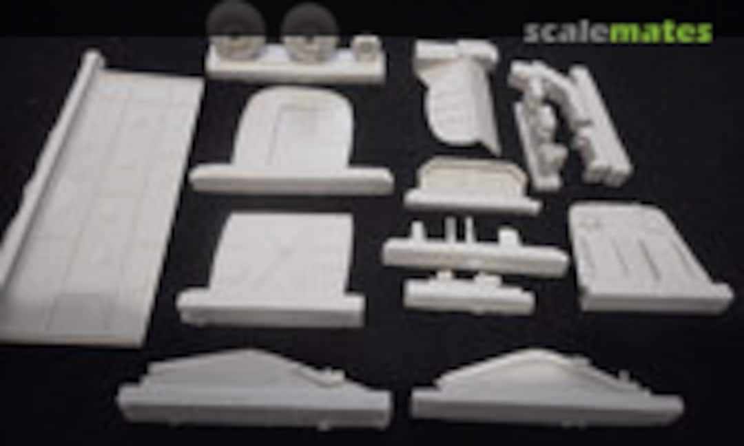 1:48 H-34 D/G detail set for Revell kit (Lone Star Models LSMCC 48057) LSMCC 48057