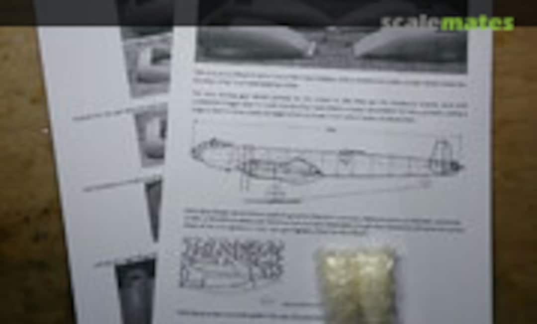 1:72 Junkers Ju 488 V403/A Landing gear wheel wells correction (Aerolus AEC001) AEC001