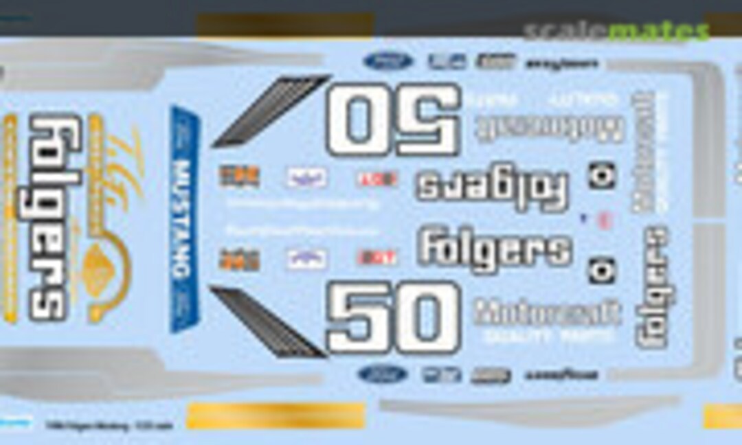 1:32 Ford Mustang GTO "Folgers" (Indycals )