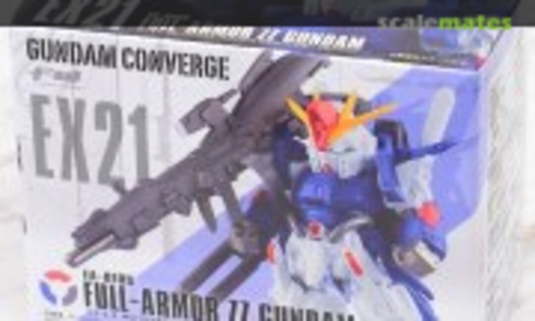 No FA010S Full Armor ZZ Gundam (Bandai 0222326)