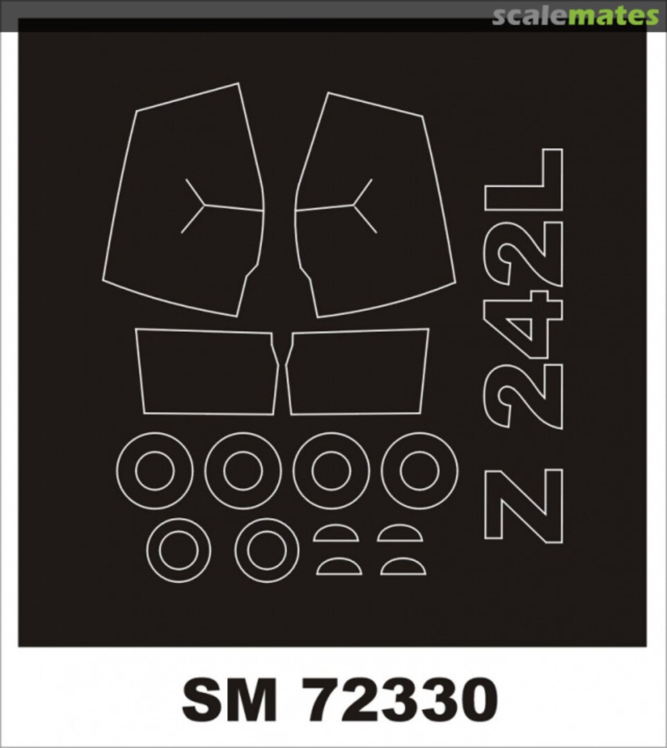 Boxart ZLIN 242L SM72330 Montex