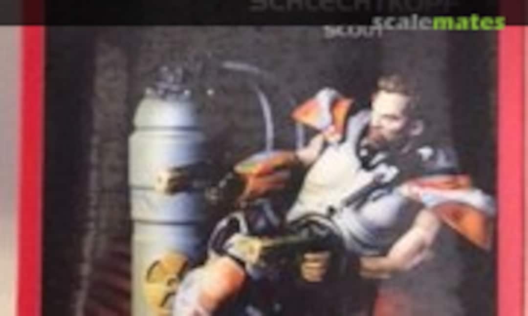 1:32 ULRICH SCHLECHTKOPF SCOUT (Andrea Miniatures DN-06) DN-06