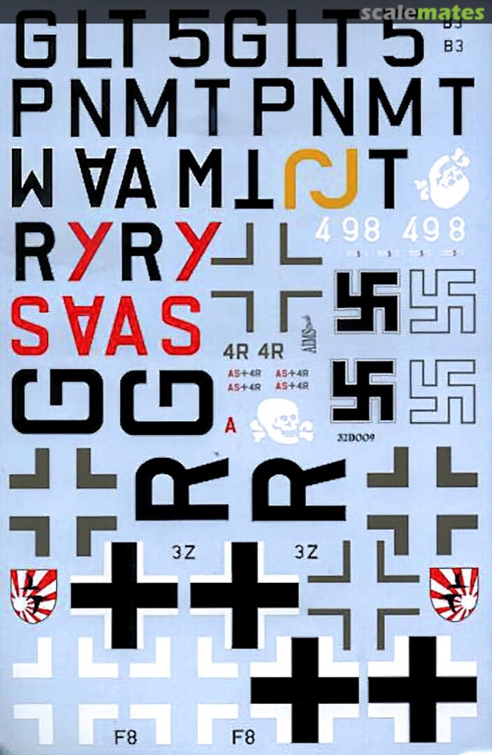 Boxart Ju 88 A-4/C-6/D-1/A-6/A-17 32D009 AIMS Boxart Ju 88 A-4/C-6/D-1/A-6/A-17 32D009 AIMS