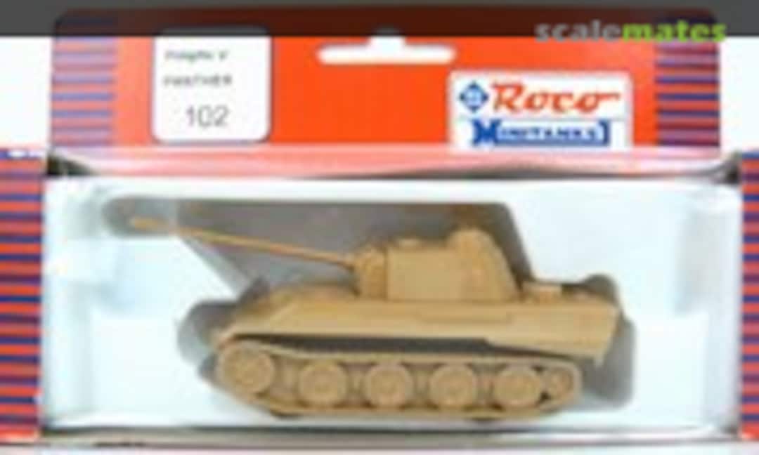 1:87 Pzkpfw V Panther (Roco Minitanks 102)